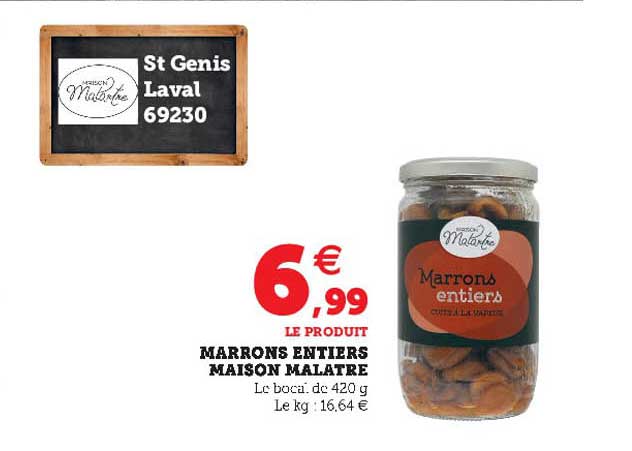 marrons entiers maison malartre