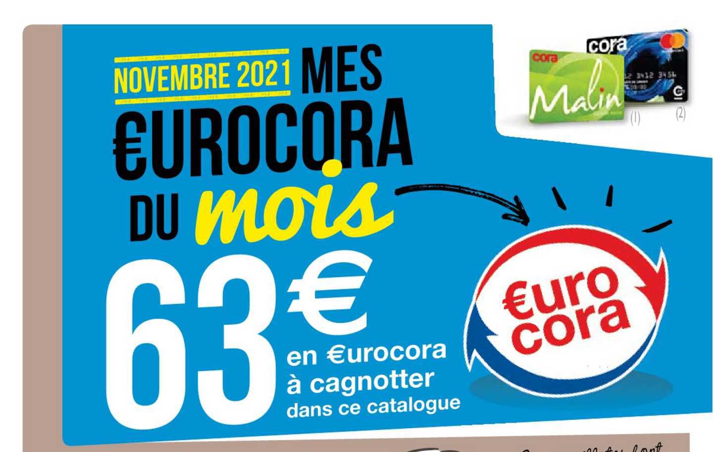 mes eurocora du mois