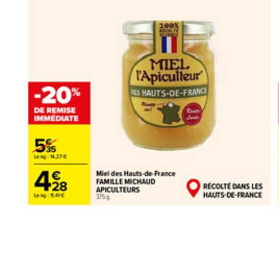 miel des hauts-de-france famille michaud apiculteurs