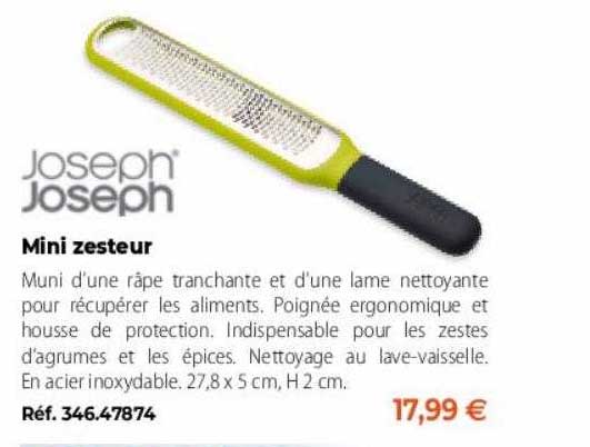 mini zesteur joseph joseph