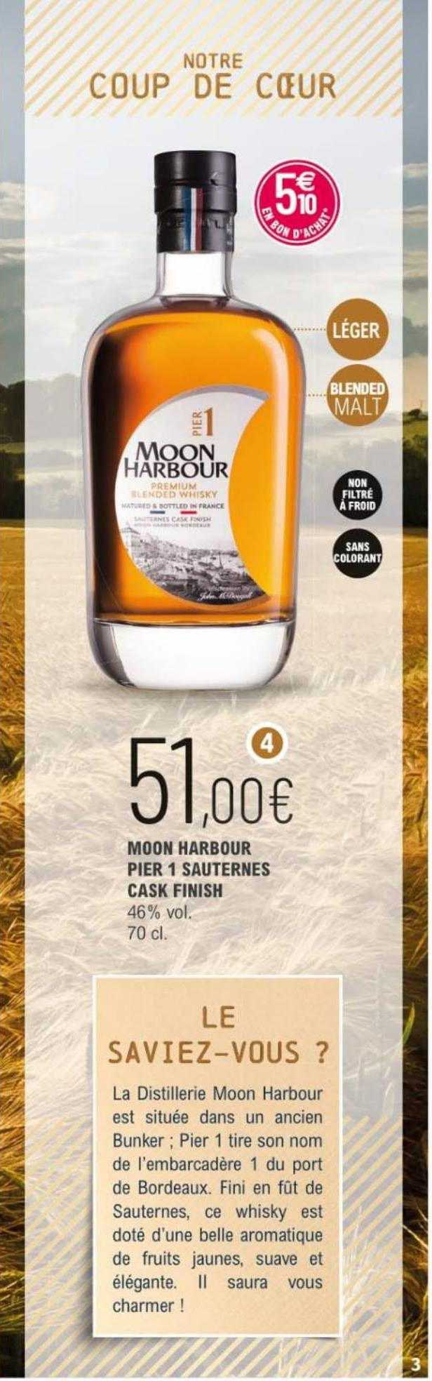 moon harbour pier 1 santernes cask finish