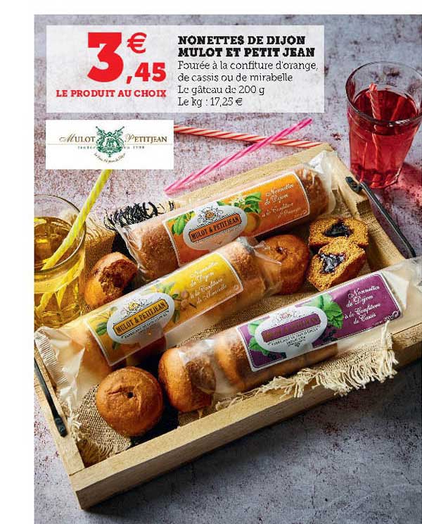 nonettes de dijon mulot et petit jean