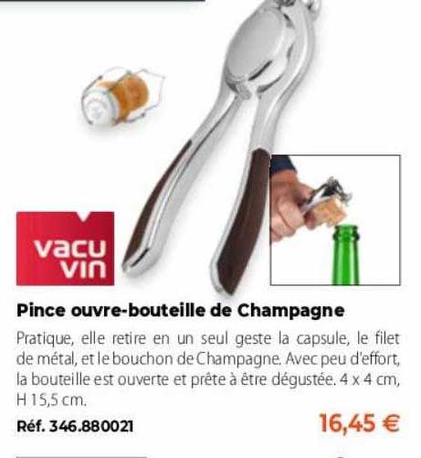 Pince Ouvre-bouteille De Champagne