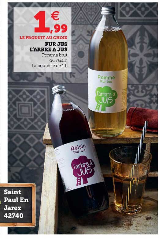 pur jus l'arbre à jus