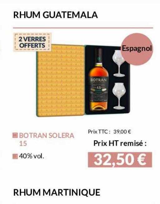 rhum guatemala botran solera