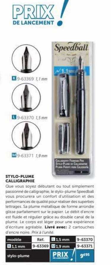 stylo-plume calligraphie