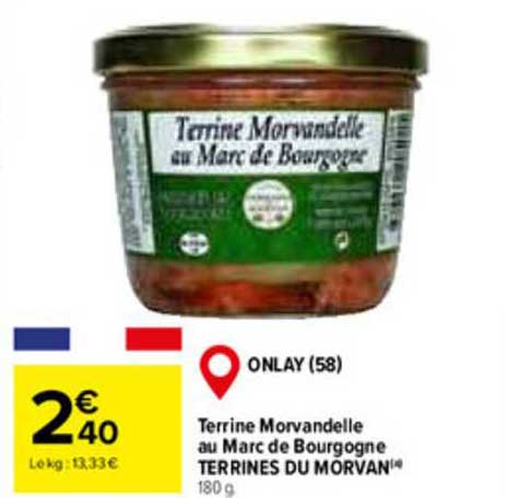 terrine morvandelle au marc de bourgogne terrines du morvan