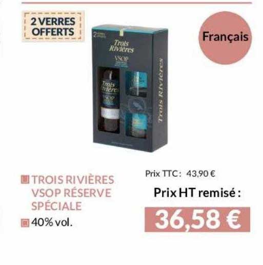 trois rivières vsop réserve spéciale