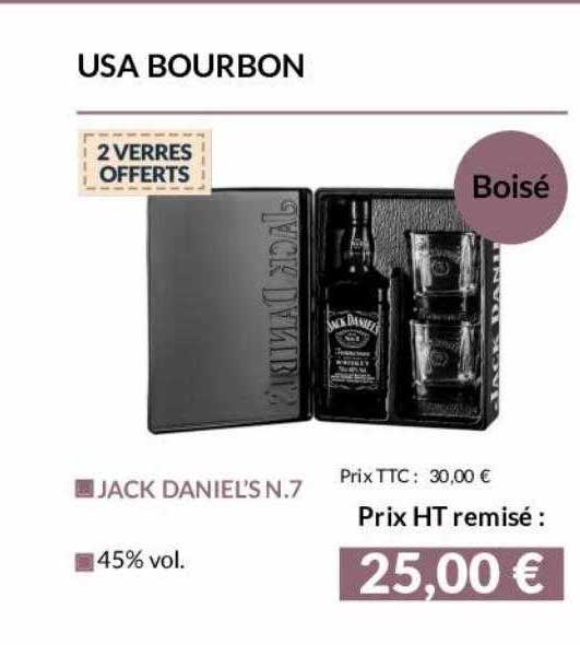 usa bourbon jack daniel's n.7