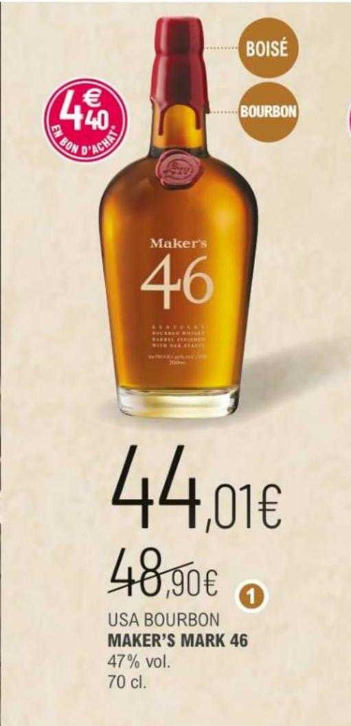 Usa Bourbon Maker's Mark 46