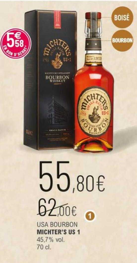 usa bourbon michter's us 1
