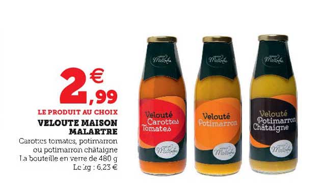 Velouté Maison Malartre