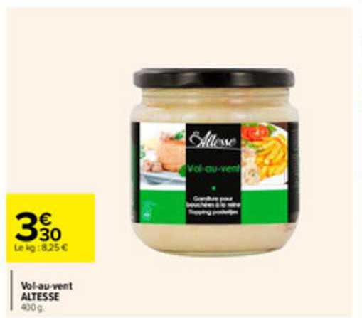 vol-au-vent altesse
