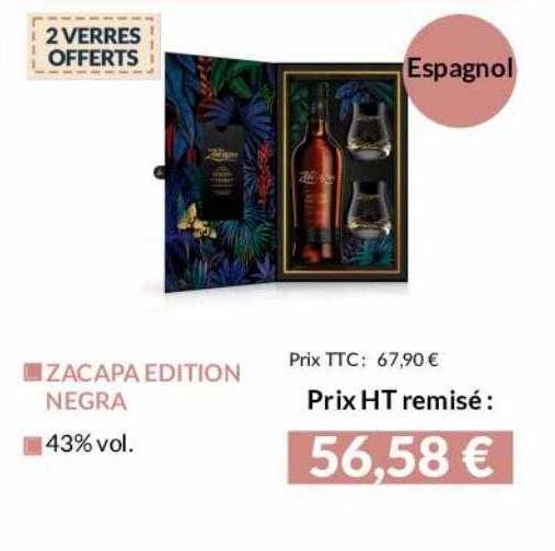 zacapa édition negra