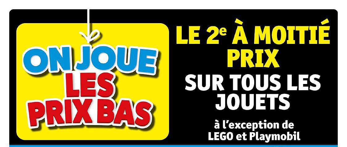 on joue les prix bas