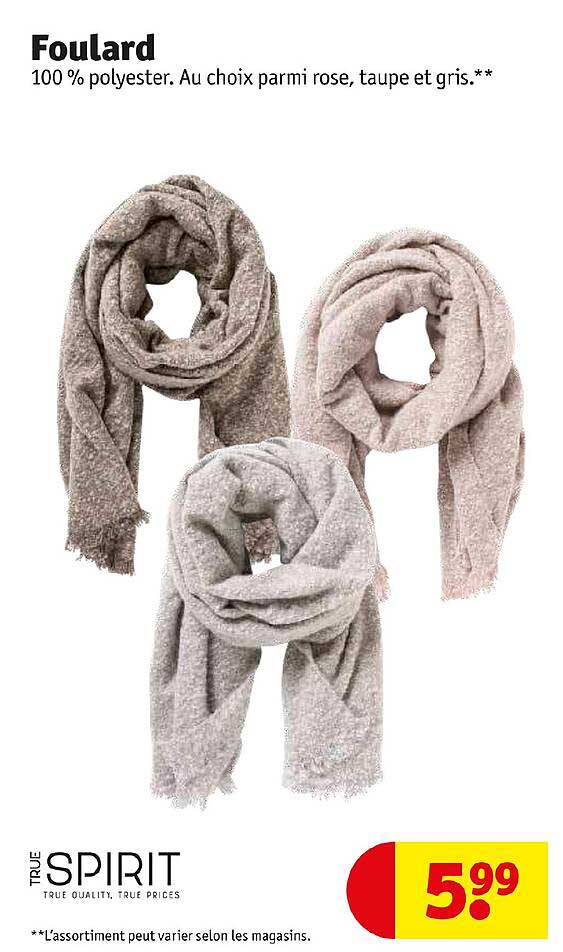 Foulard True Spirit