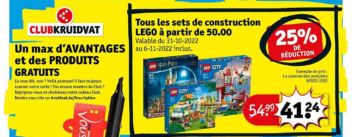 Les Sets De Construction Lego
