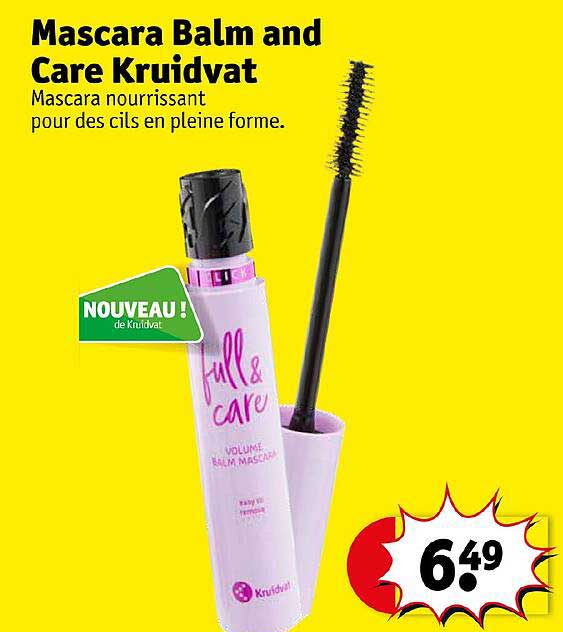 mascara balm and care kruidvat