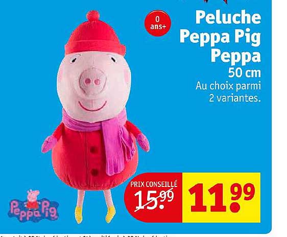peluche peppa pig peppa
