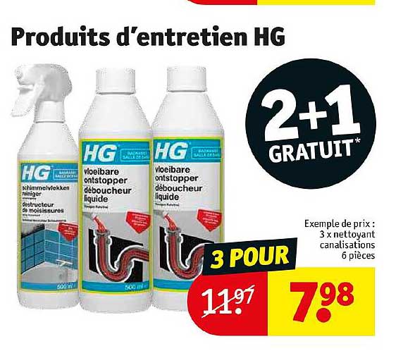 Produits D'entretien Hg