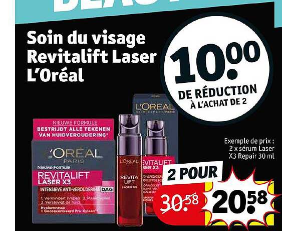 Soin Du Visage Revitalift Laser L'oréal
