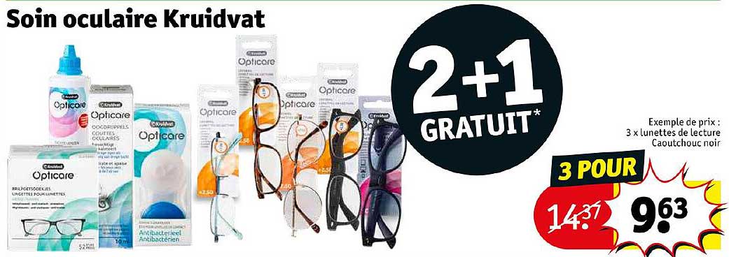 soin oculaire kruidvat