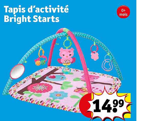 Tapis D'activité Bright Starts