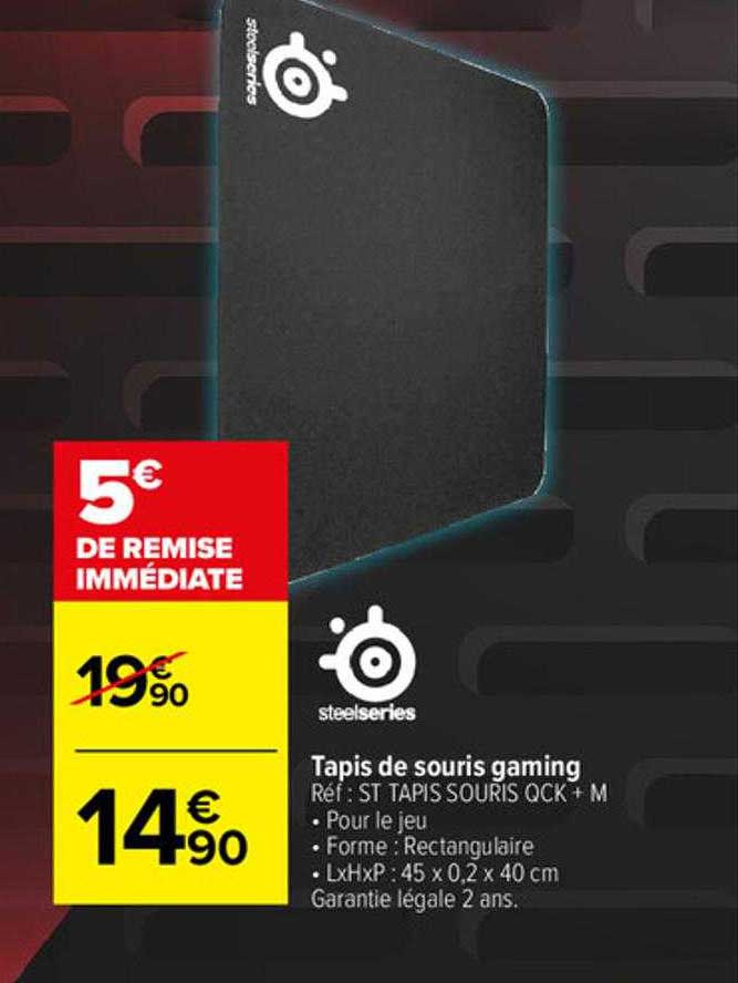 Tapis De Souris Gaming Steelseries