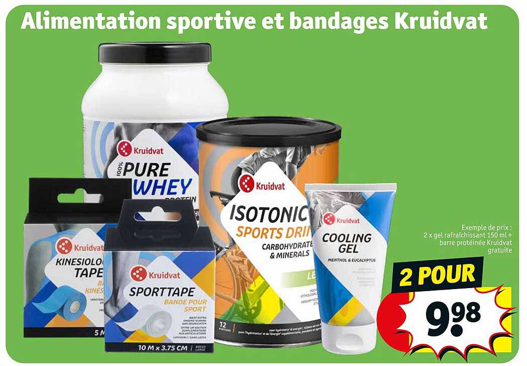 Alimentation Sportive Et Bandages Kruidvat