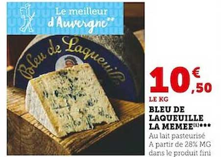 bleu de laqueuille la mémée