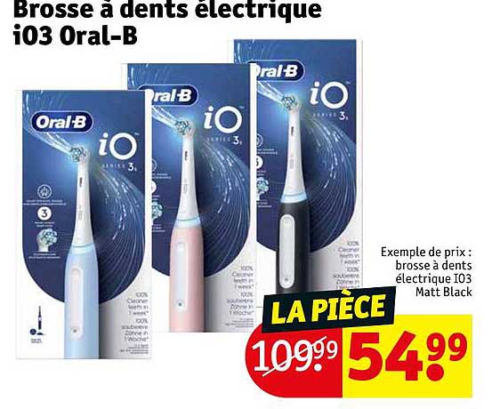 Brosse à Dents électrique I03 Oral-b