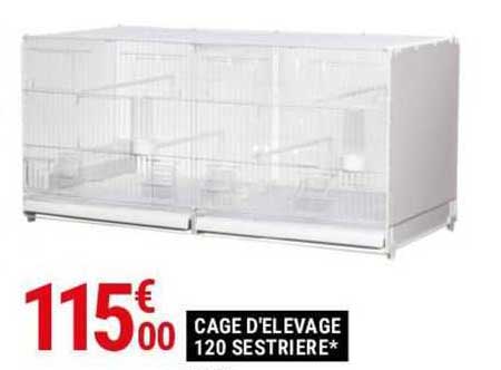 cage d'élevage 120 sestrière
