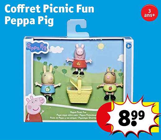 coffret picnic fun peppa pig