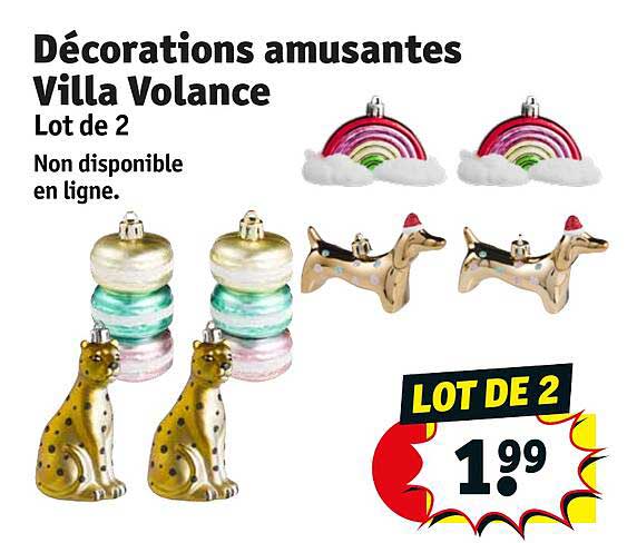 décorations amusantes villa volance