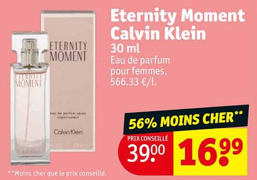 eternity moment calvin klein