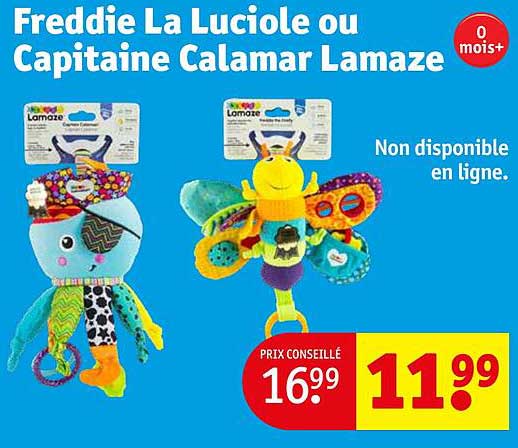 freddie la luciole ou capitaine calamar lamaze