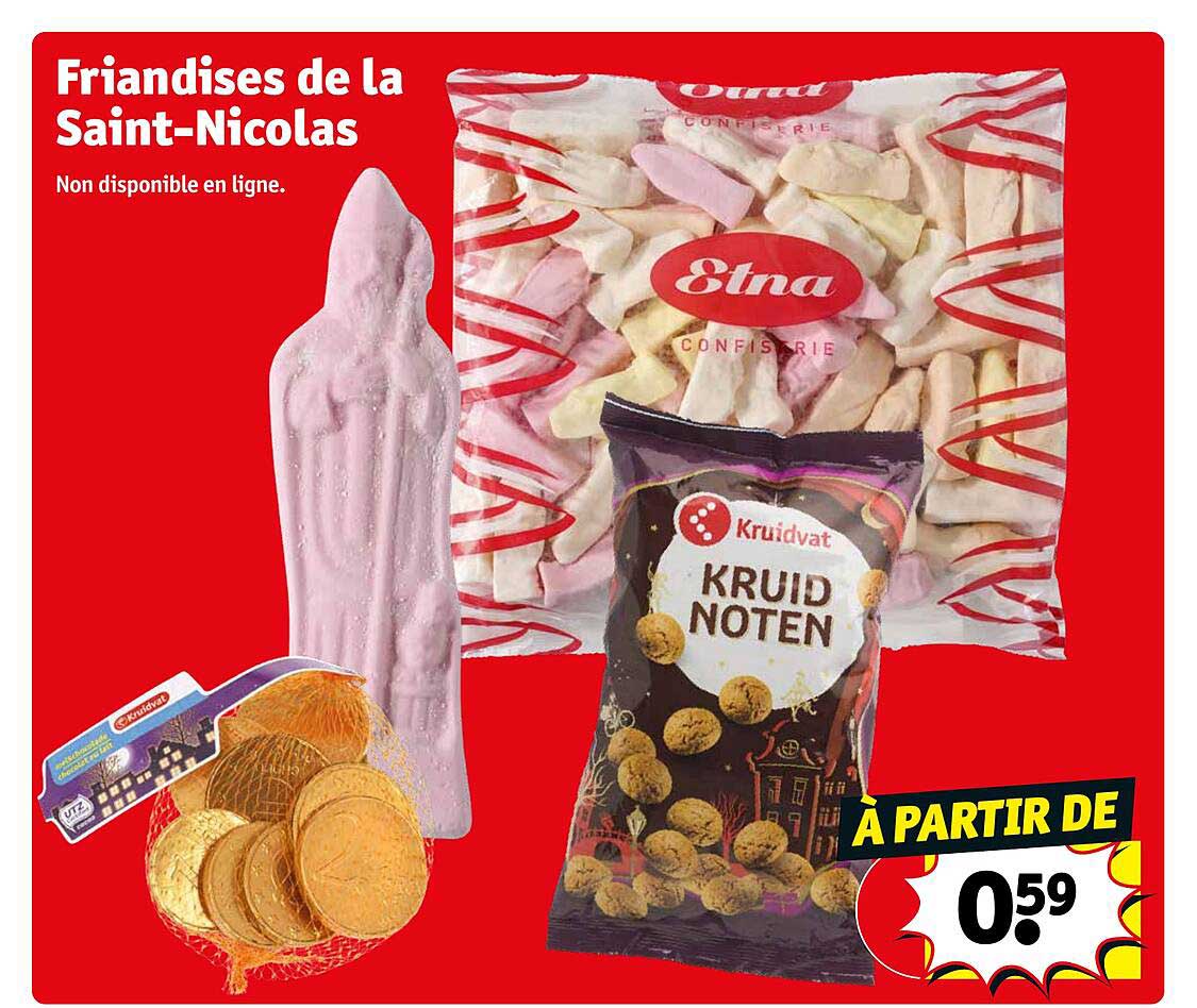 Friandises De La Saint-nicolas