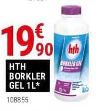 hth borkler gel 1 l