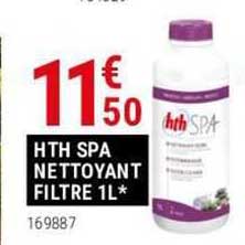 hth spa nettoyant filtre 1 l
