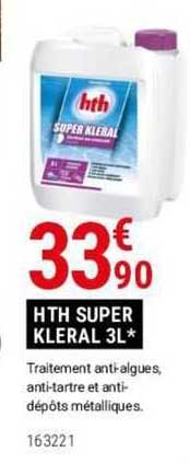hth super kleral 3 l