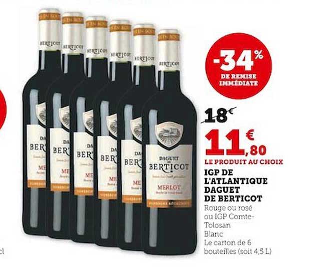igp de l'atlantique daguet de berticot