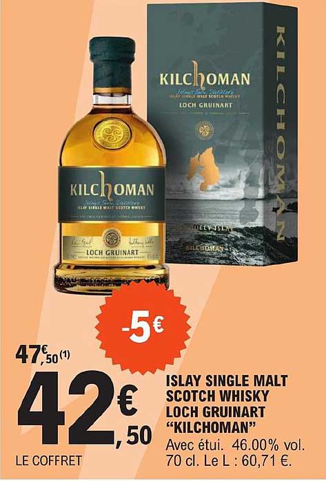 islay single malt scotch whisky loch gruinart "kilchoman"