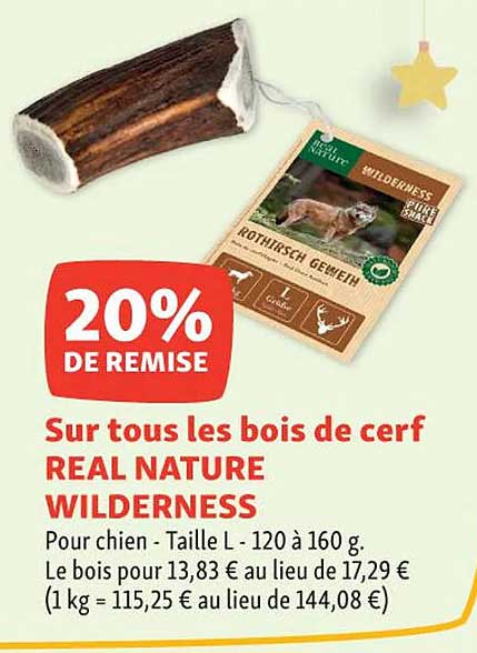 les bois de cerf real nature wilderness