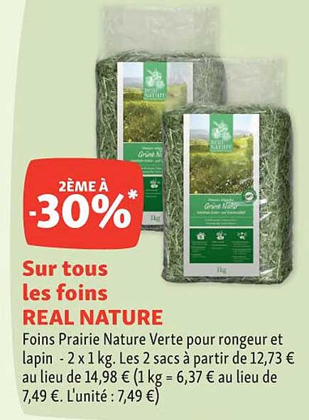 Les Foins Real Nature