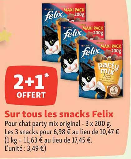 Les Snacks Felix
