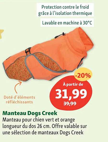 manteau dogs creek