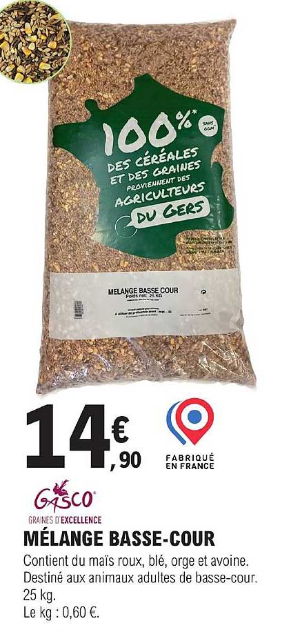 mélange basse-cour gasco