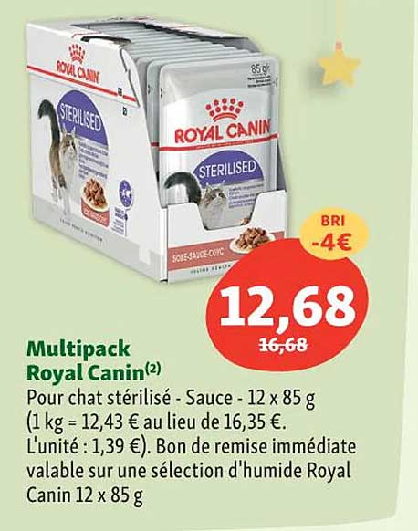 multipack royal canin