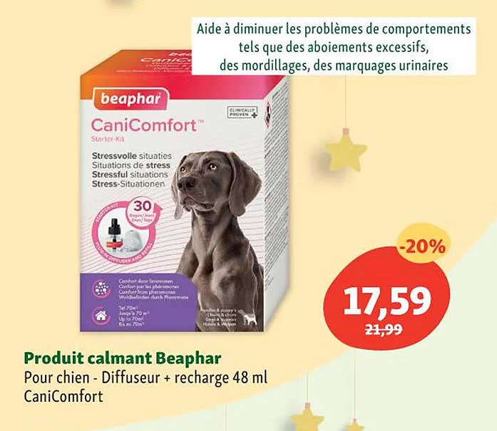 Produit Calmant Beaphar