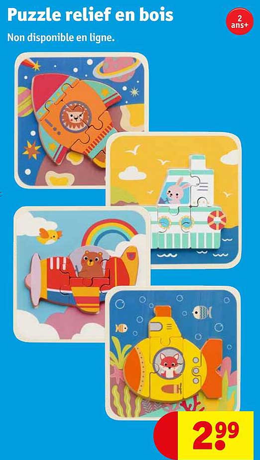 puzzle relief en bois